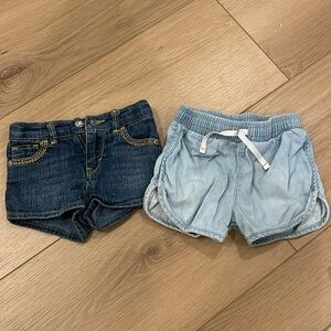 3T blue Jean shorts!